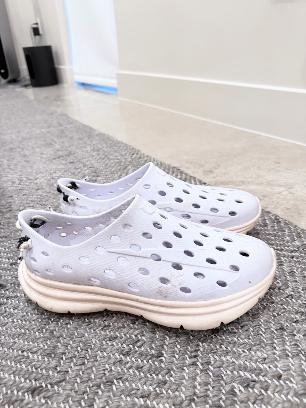 Kane Revive White Slip-On Shoes